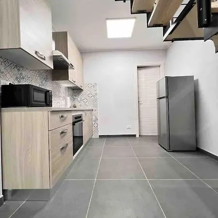 Pregevole Duplex A 1 Minuto Dalla Metro Апартаменты Колленьо